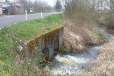 Wapato Creek culvert