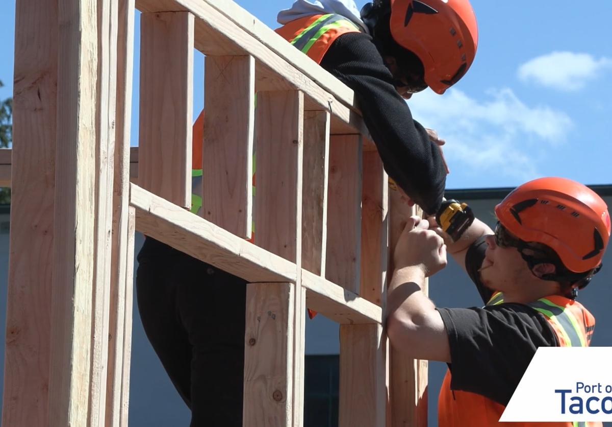 Construction workers